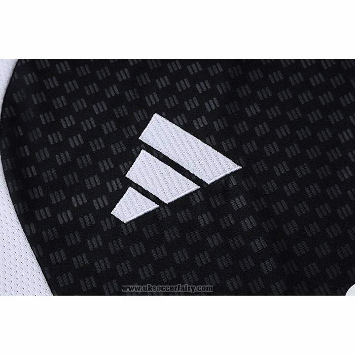 Tracksuit Real Madrid Short Sleeve 2025-2026 Black - Shorts